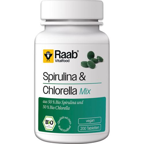 Raab Vitalfood Spirulina + Chlorella Bio 200 St Raab Vitalfood bei onfy.de kaufen 19305624