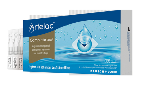 Artelac Complete Edo 30x0.5 ml Dr. Gerhard Mann bei onfy.de kaufen 11617896