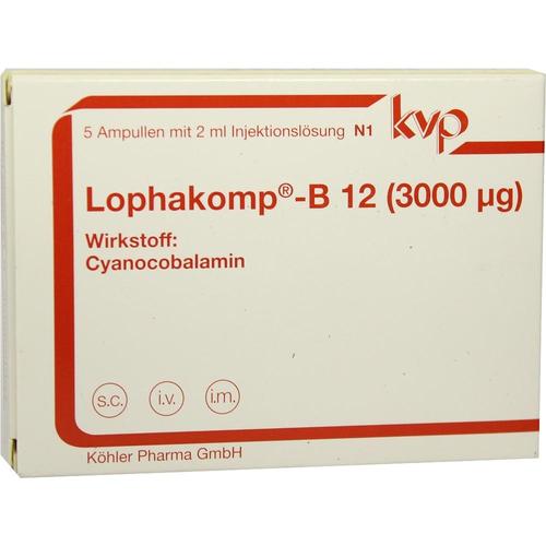 Lophakomp B12-3000Mcg 5x2 ml Köhler Pharma bei onfy.de kaufen 04777292