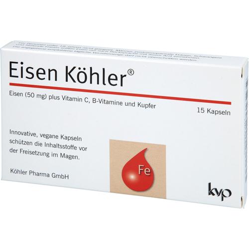 Eisen Köhler 15 St Köhler Pharma bei onfy.de kaufen 19466362