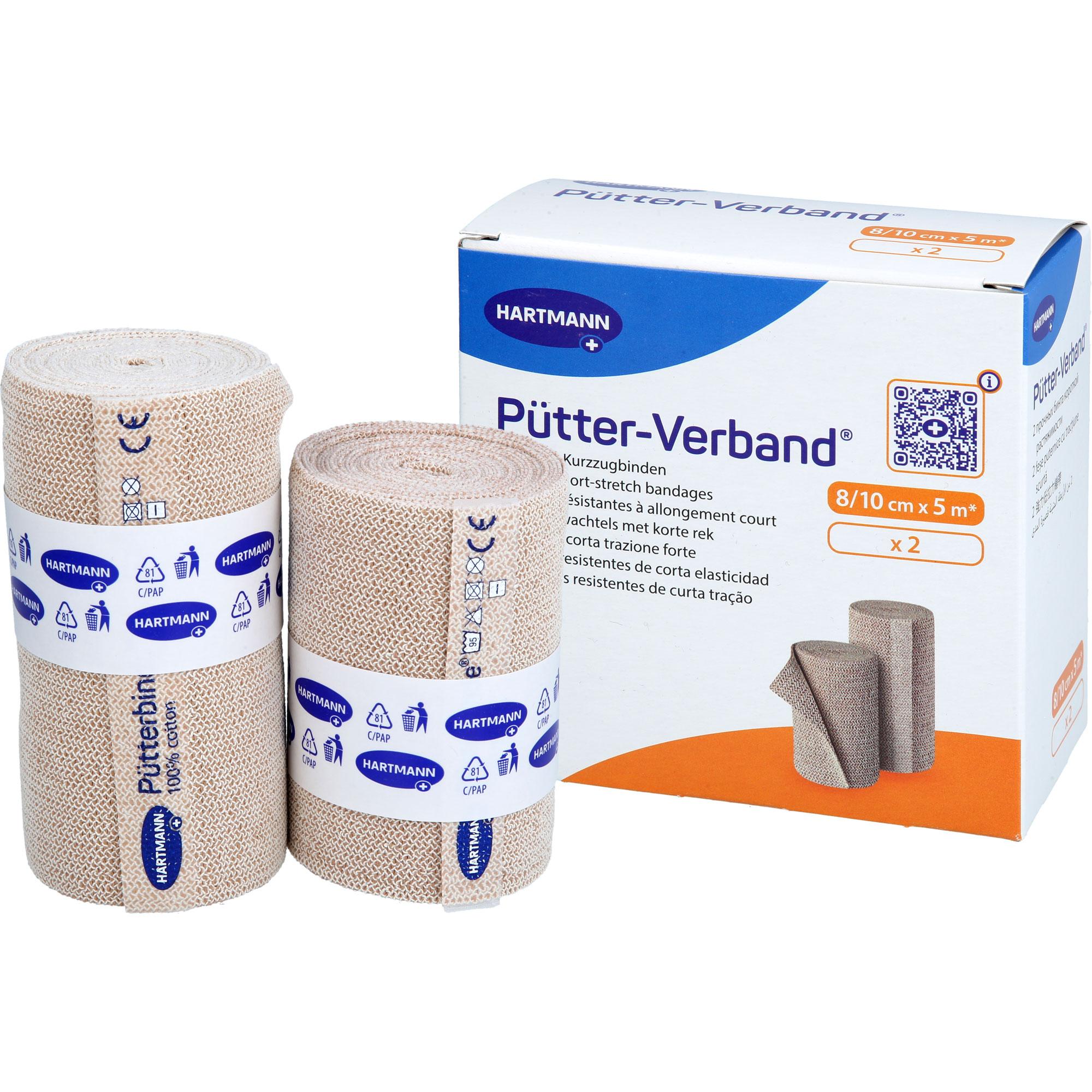 Pütter Verband 8/10 cmx5 M 2 St ToValCare bei onfy.de kaufen 19785937
