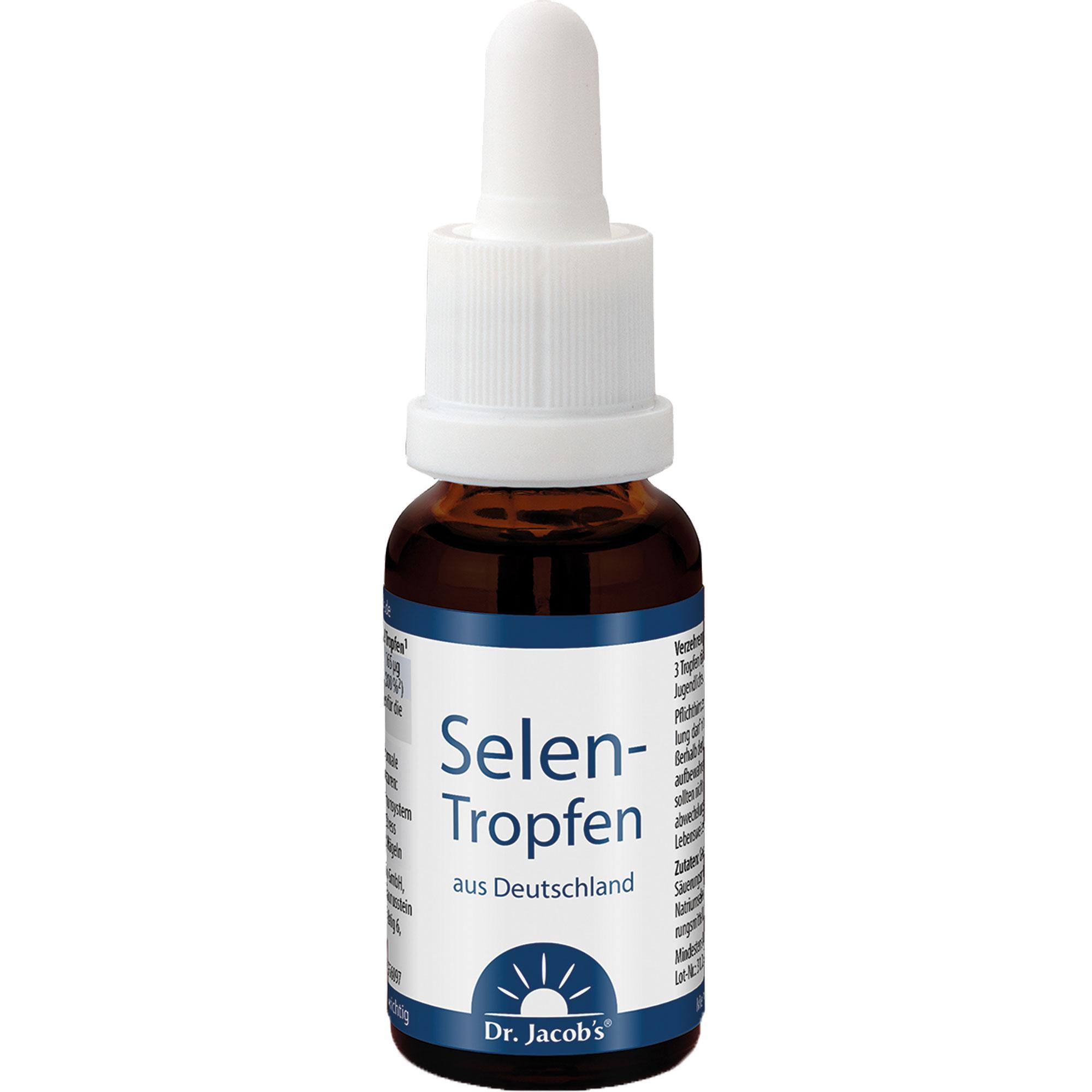 Selen-Tropfen Dr. Jacobs null