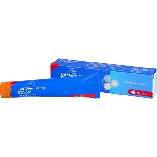 Jod-Wundsalbe Stada 100 mg/G 20 g STADA Consumer Health Deutschland bei onfy.de kaufen 17483089