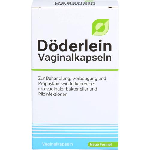 Döderlein Vaginalkapseln mit Milchsäurebakterien 15 St Heilpflanzenwohl bei onfy.de kaufen 19296397