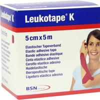 Leukotape K 5cm Rot null