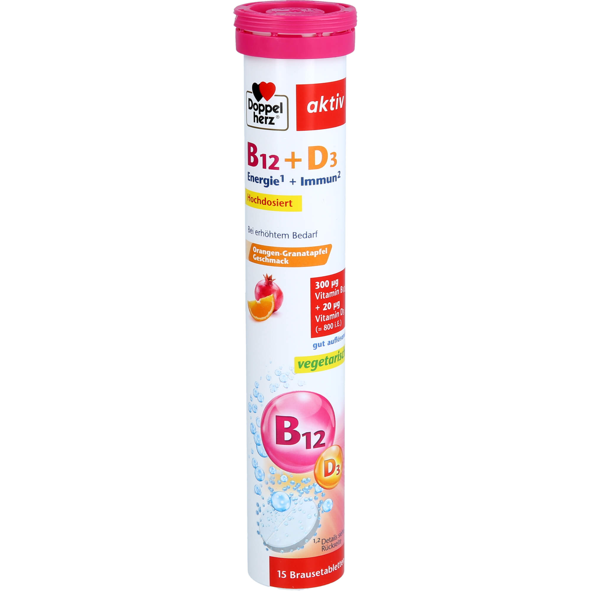 Doppelherz Vitamin B12 + D3