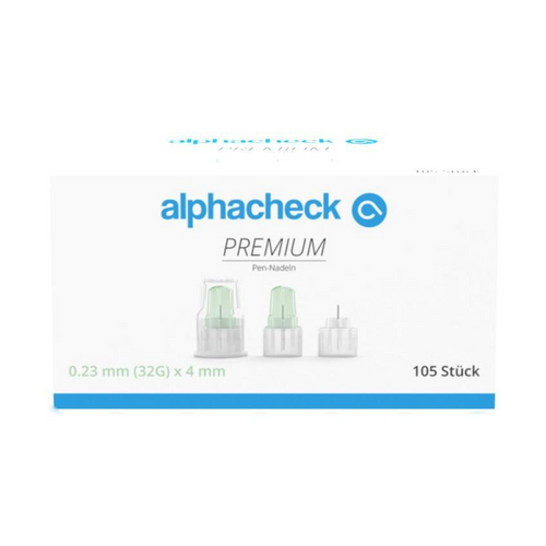 Alphacheck Premium Pen-Nadeln 32G X 4 Mm 105 St Berger Med bei onfy.de kaufen 16875278
