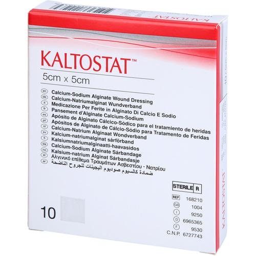 Kaltostat Kompressen 5x5 cm 1x10 St B2B Medical bei onfy.de kaufen 13422381