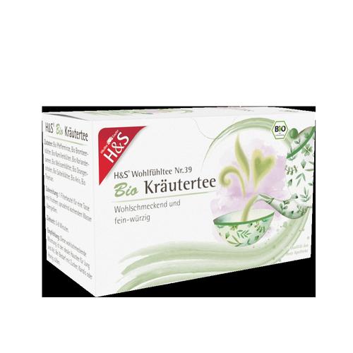 H&S Bio Kräutertee 20x1.5 g H&S Tee - Gesellschaft bei onfy.de kaufen 17442618