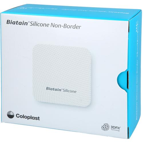 Biatain Silicone Non-Border Schaumverb.7.5x7.5 cm 10 St ToRa Pharma bei onfy.de kaufen 19533383