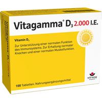 Vitagamma D3 2.000 I.e.vitamin D3 Nem null