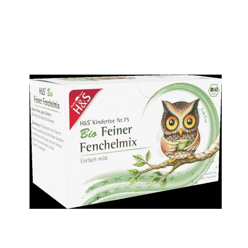 H&S Feiner Fenchelmix (bio Baby- und Kindertee) 20x1.5 g H&S Tee - Gesellschaft bei onfy.de kaufen 14264257