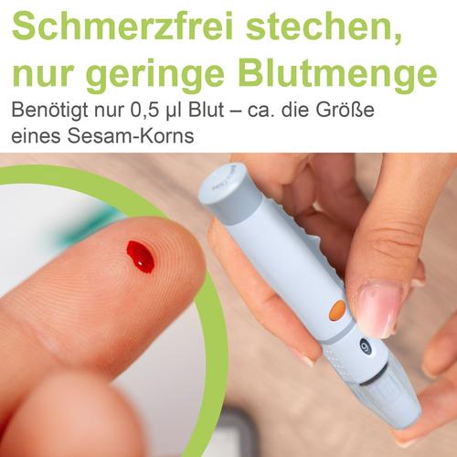Adia Blutzuckermessgerät Set mg/Dl 1 St diabetikerbedarf db bei onfy.de kaufen 11110430