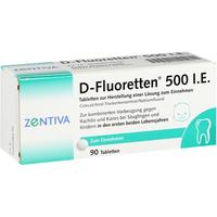 D Fluoretten 500 null