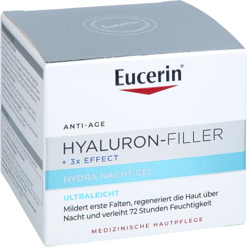 Eucerin Anti-Age Hyaluron-Filler Hydra Nacht Gel 50 ml Beiersdorf AG Eucerin bei onfy.de kaufen 19723959