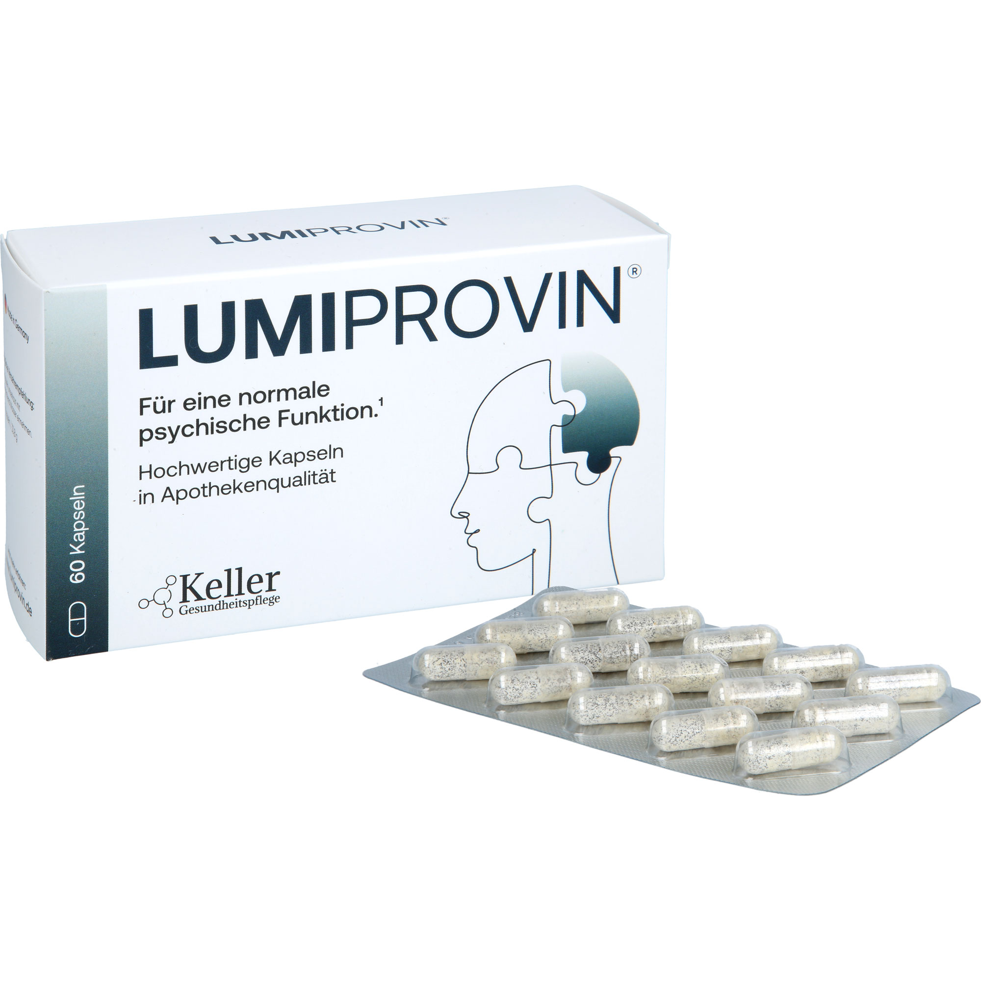 Lumiprovin Kapseln 60 St Keller Gesundheitspflege bei onfy.de kaufen 20183132