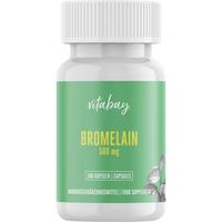 Bromelain 500 mg 1200 F.i.p aus Ananas Vegan null