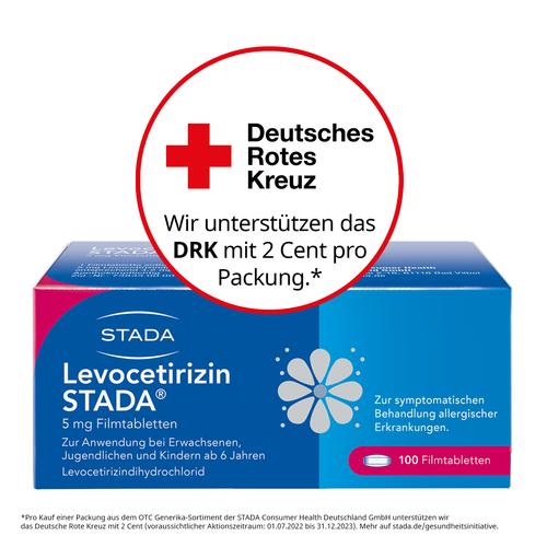 Levocetirizin Stada 5 mg Filmtabletten 100 St STADA Consumer Health Deutschland bei onfy.de kaufen 15745645