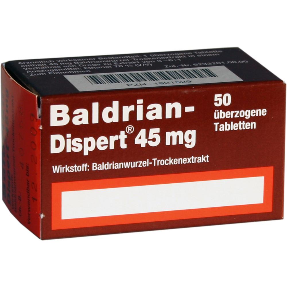 Baldrian Dispert 45mg null