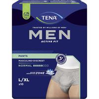 Tena Men Act.fit Inkontinenz Pants Norm. L/Xl Grau