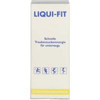 Liqui Fit Lemon Flüssige Zuckerlösung null