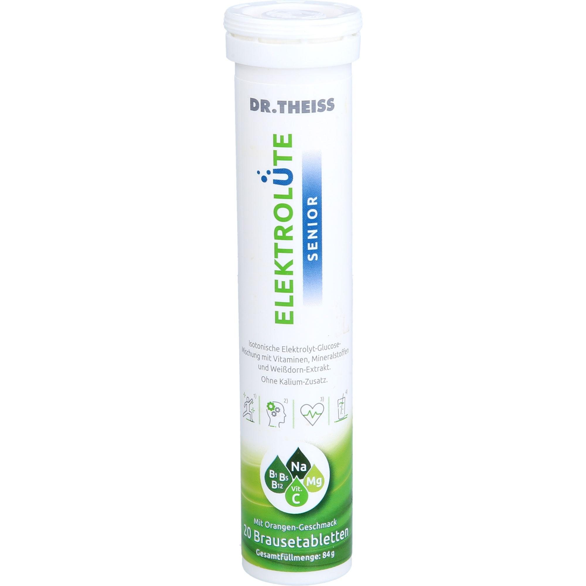 Dr. Theiss Elektrolüte Senior 20 St Dr. Theiss Naturwaren bei onfy.de kaufen 19688068