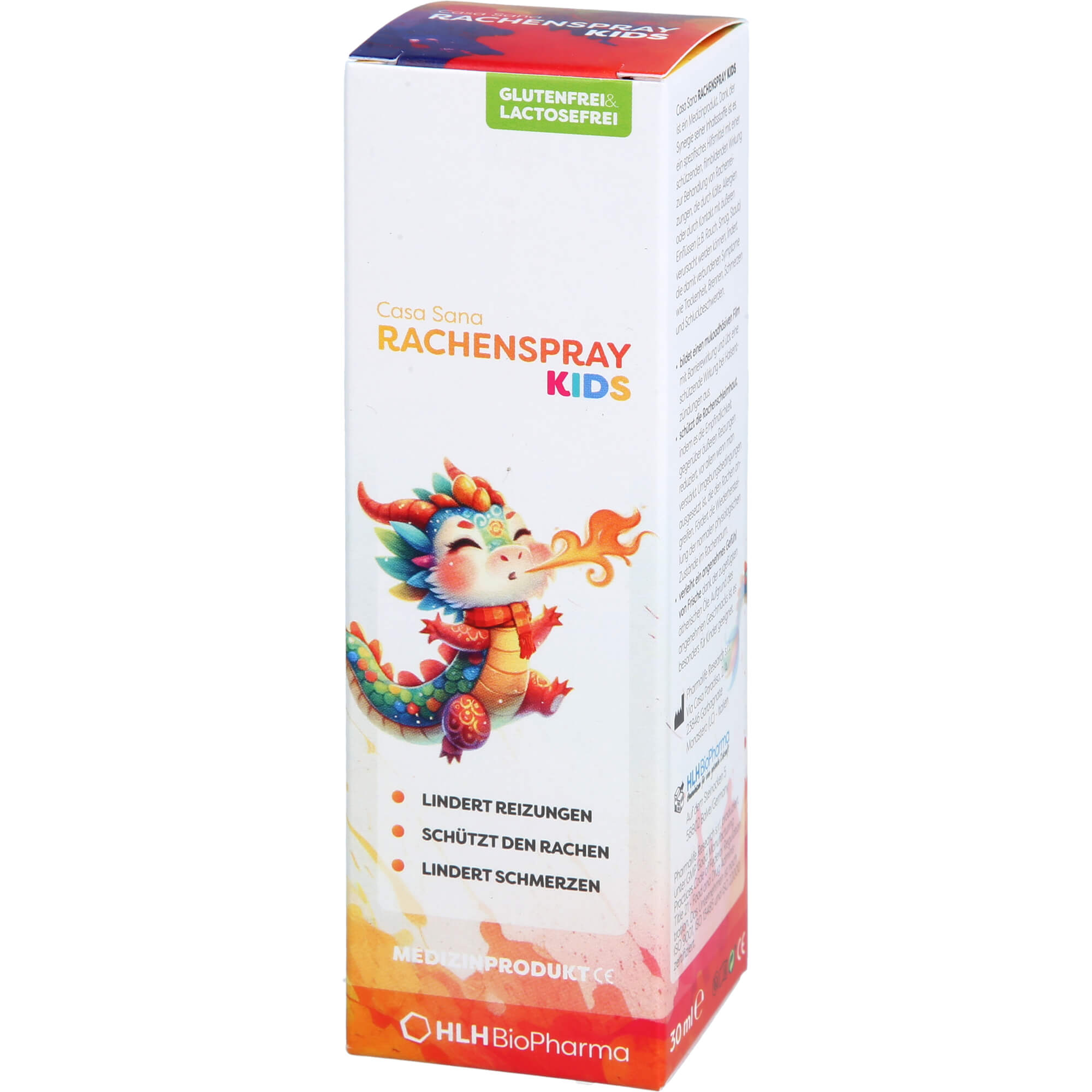 Casa Sana Rachenspray Kids 30 ml HLH BioPharma bei onfy.de kaufen 19348792