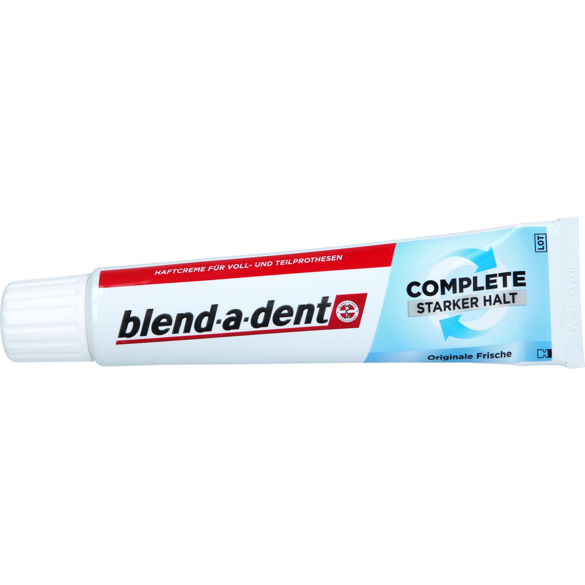 Blend-A-Dent Haftcreme Complete Originale Frische 70 g WICK Pharma - Zweigniederlassung der Procter & Gamble bei onfy.de kaufen 19882043