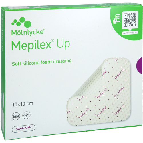 Mepilex Up 10x10 cm Schaumverband 10 St CC Pharma bei onfy.de kaufen 20091074