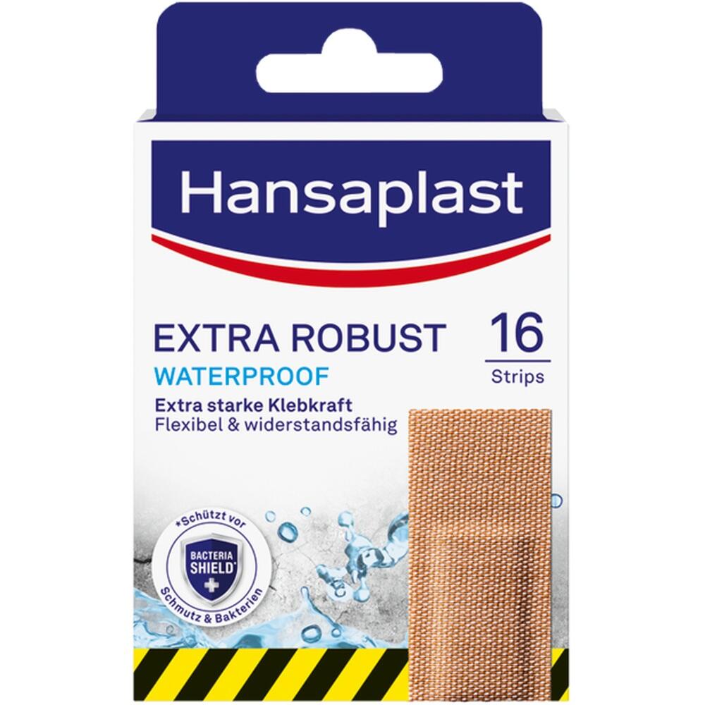 Hansaplast Extra Robust Pflaster Wasserdicht 16 St null