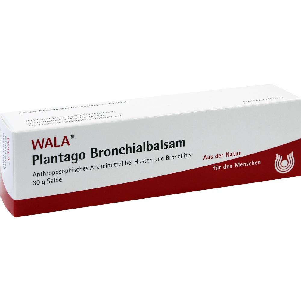 Plantago-Bronchialbalsam null