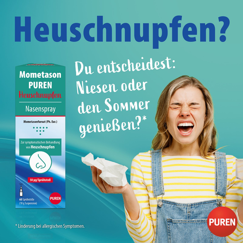 Mometason Puren Heuschnupfenspray 50Ug/Sprühst. 60 10 g PUREN Pharma bei onfy.de kaufen 17606586