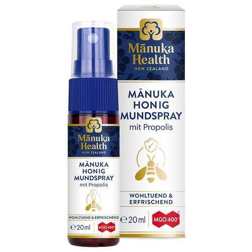 Mãnuka Honig Mundspray MGO 400+ 20 ml Hager Pharma bei onfy.de kaufen 15875023