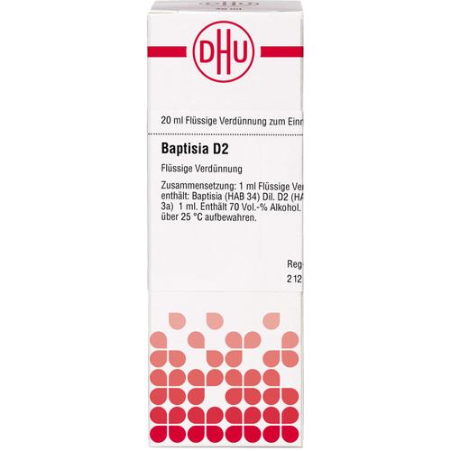 Baptisia D 2 20 ml DHU-Arzneimittel bei onfy.de kaufen 02608148