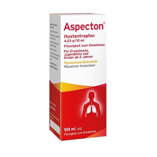 Aspecton Hustentropfen null
