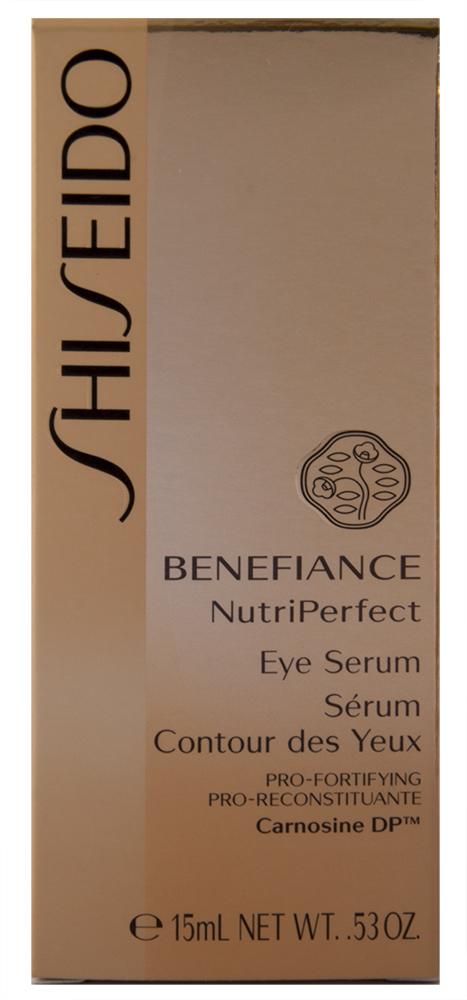 Shiseido Benefiance NutriPerfect Augenserum 15 ml Shiseido Group bei onfy.de kaufen 0729238191129