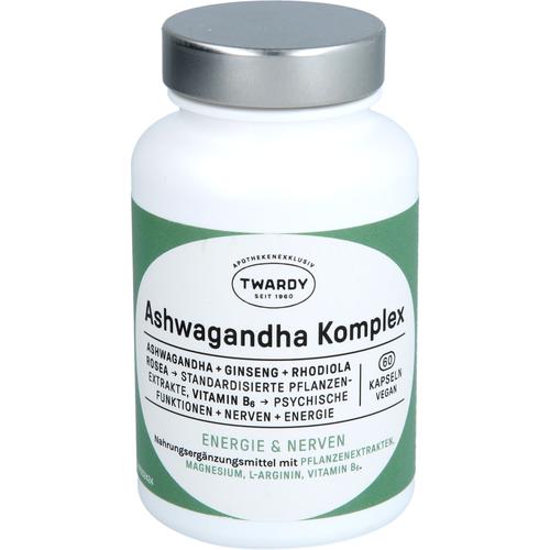 Ashwagandha Komplex 60 St Astrid Twardy bei onfy.de kaufen 19384434