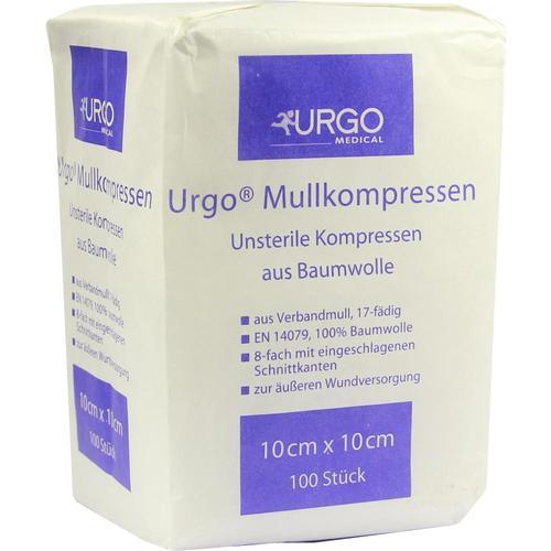 Urgo Mullkompr 10x10cm 100 St Urgo bei onfy.de kaufen 06187927