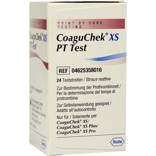 Coaguchek Xs Pt Test 24 St ACA Müller/ADAG Pharma bei onfy.de kaufen 07522523