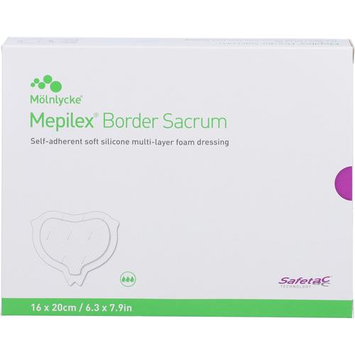 Mepilex Border Sacrum Schaumverb.16x20 cm Steril 10 St CC Pharma bei onfy.de kaufen 19237124