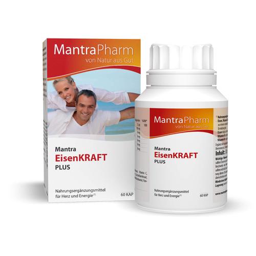 Mantra Eisenkraft Plus 60 St MantraPharm OHG bei onfy.de kaufen 15505237
