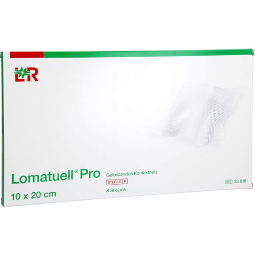 Lomatuell pro 10x20 cm Steril 8 St Crosp Medical bei onfy.de kaufen 19346913