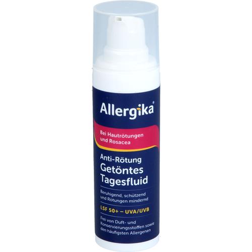 Allergika Anti-Rötung Getöntes Tagesfluid LSF50+ 30 ml ALLERGIKA Pharma bei onfy.de kaufen 20109207