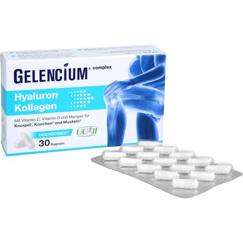 Gelencium Hyaluron Kollagen Hochdosiert Vitamin C 30 St Heilpflanzenwohl bei onfy.de kaufen 19176606