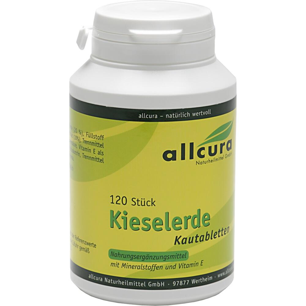 Kieselerde-Kautabletten 120 St allcura Naturheilmittel bei onfy.de kaufen 07116154