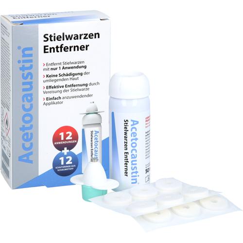 Acetocaustin Stielwarzen Entferner 50 ml TheOTCLab B.V. bei onfy.de kaufen 19422382