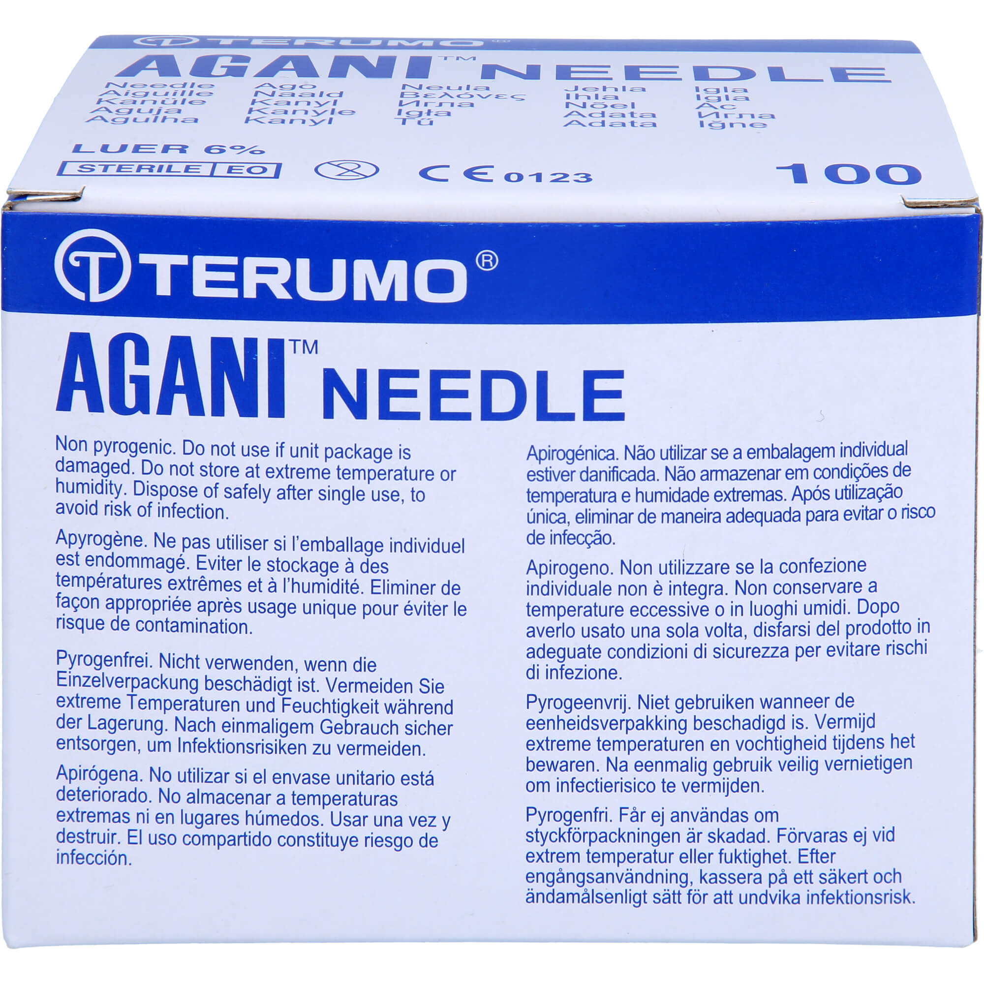 Agani 20G 38Mm Gelb