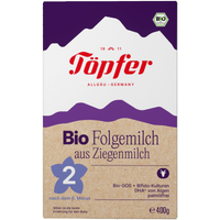 Töpfer Bio Folgemilch Auf Ziegenmilchbasis 2