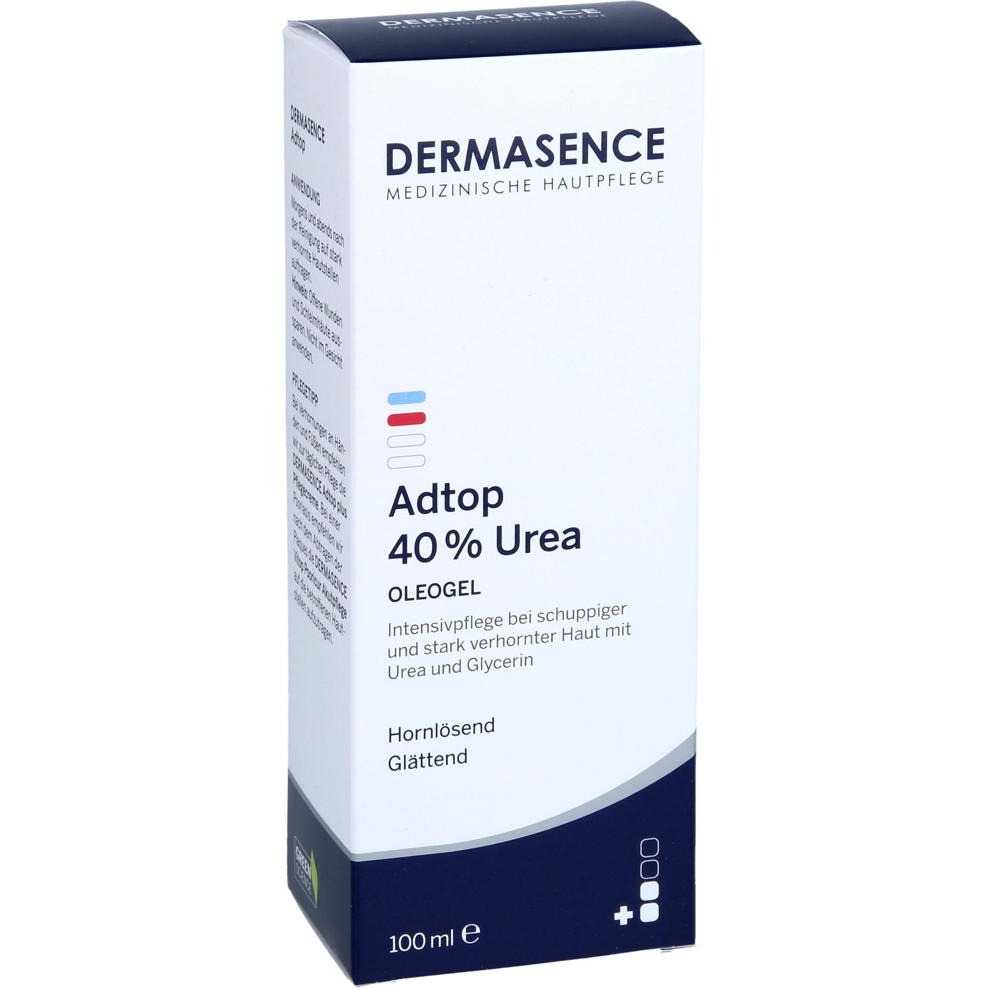 Dermasence Adtop 40% Urea Oleogel 100 ml Medicos Kosmetik bei onfy.de kaufen 19687034