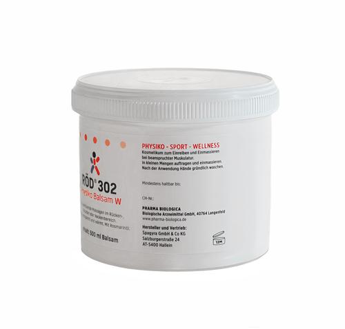 RÖD® 302 W – Physiko Balsam W 500 ml Spagyra bei onfy.de kaufen 16629243